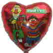 Ernie&Bert, Folienballon