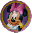 Minnie Mouse, Mini Maus Luftballons Kindergeburtstag