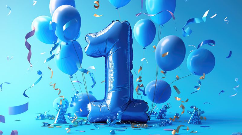 1. Geburtstag